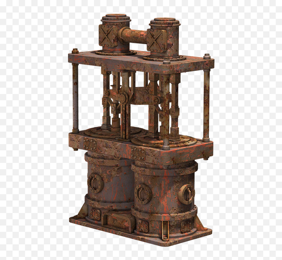 Machine Steampunk Fantasy Isolated - Steampunk Machines Png,Steampunk Png