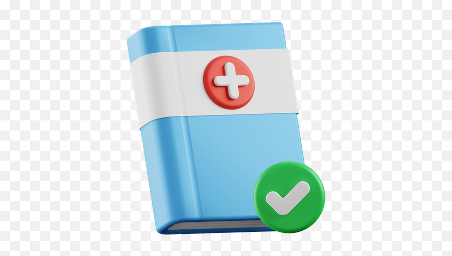 Medical Book Icon - Download In Colored Outline Style Vertical Png,Medical Folder Icon