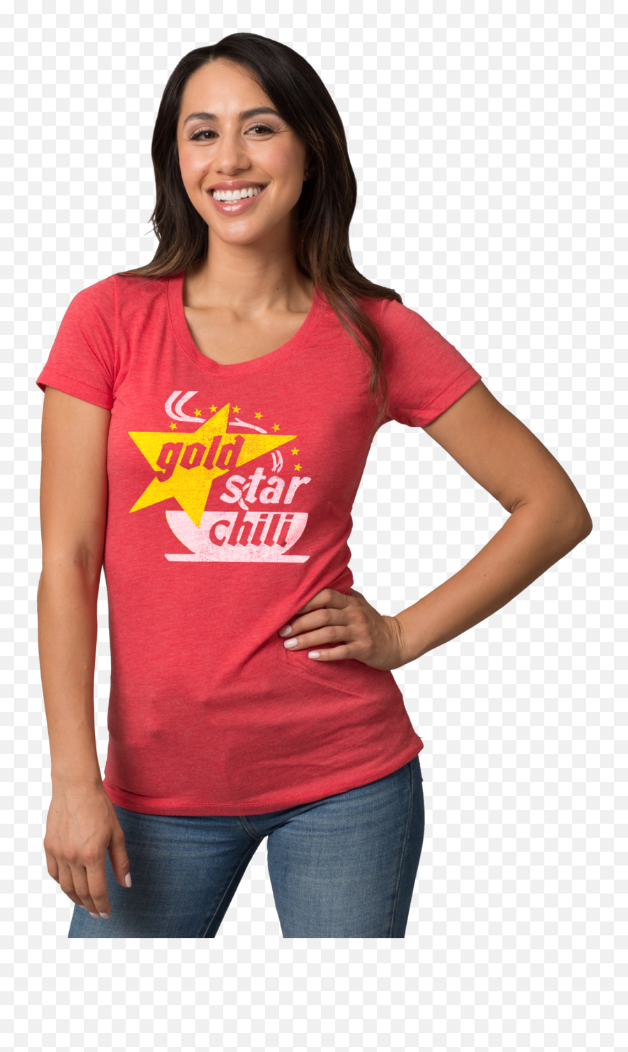Gold Star Chili Retro Logo Cincy Shirts - Gold Star Chili Shirt Png,Retro Logo