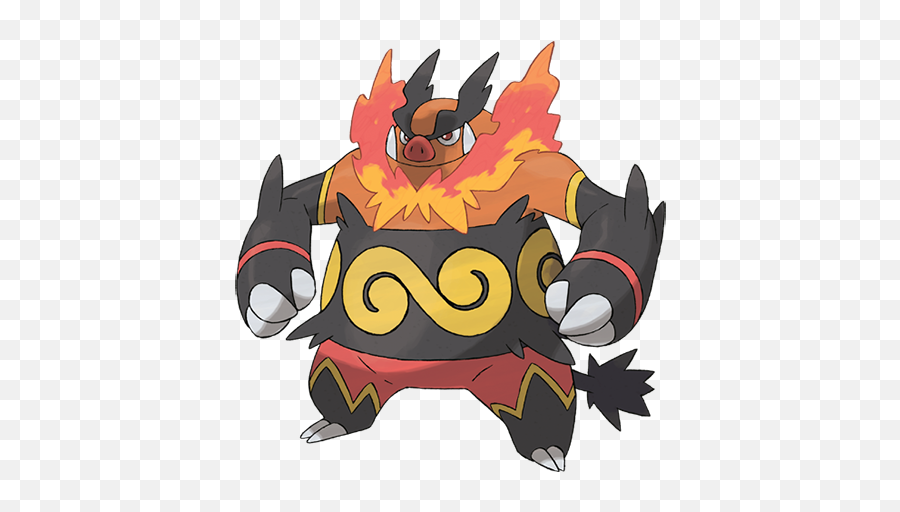 Incineroar Vs Emboar - By Patrick Hu Infographic Emboar Pokemon Png,Incineroar Png