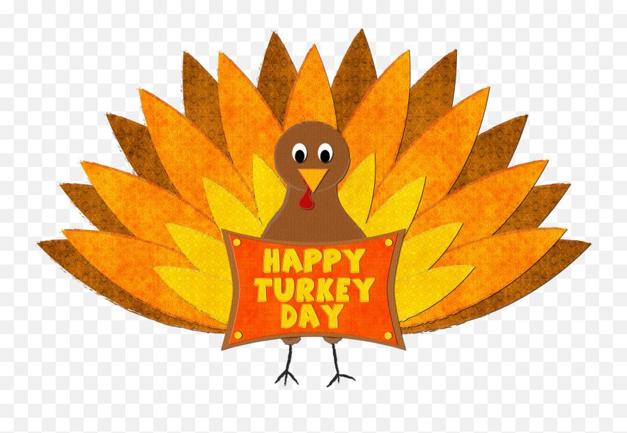 Thanksgiving Turkey Clipart No Background Png Transparent