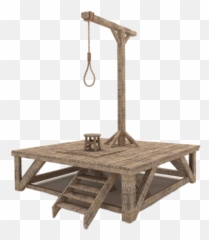 Large Platform Transparent Png - Gallows