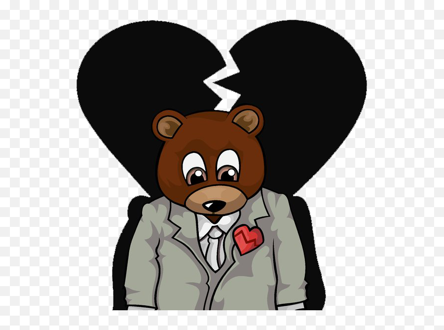 Buncoababuc Kanye West Bear - Bear Kanye West Cartoon Png,Kanye Png