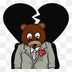 Buncoababuc Kanye West Bear - Bear Kanye West Cartoon Png,Kanye Png