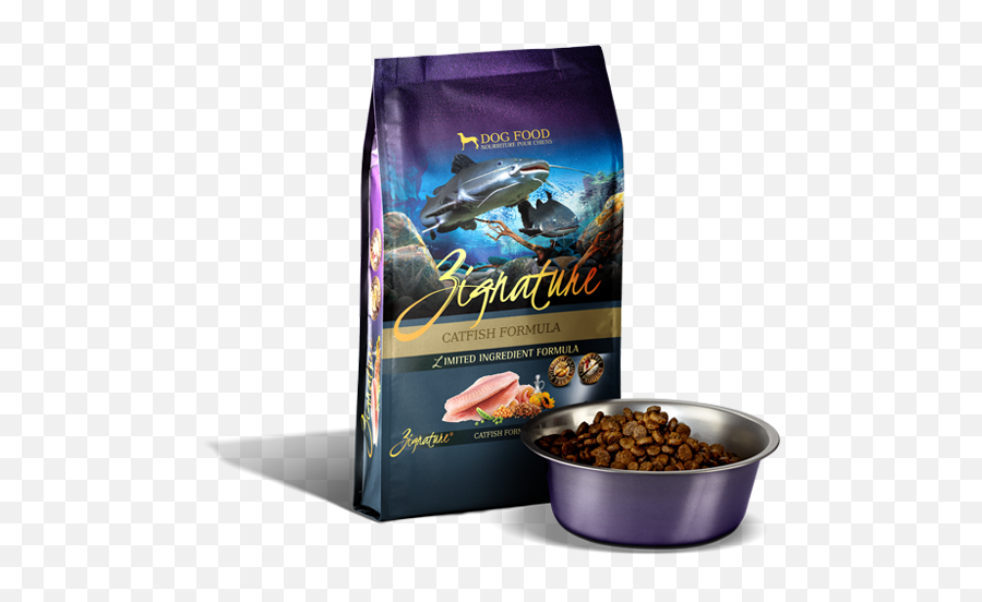 Zignature Catfish Formula Dry Dog Food - Zignature Catfish Dog Food Png,Catfish Png