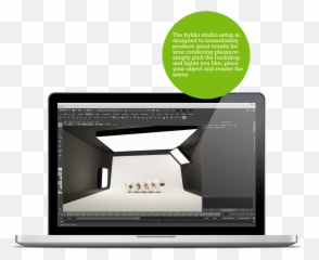 Bykks Studio Lighting Setup Png