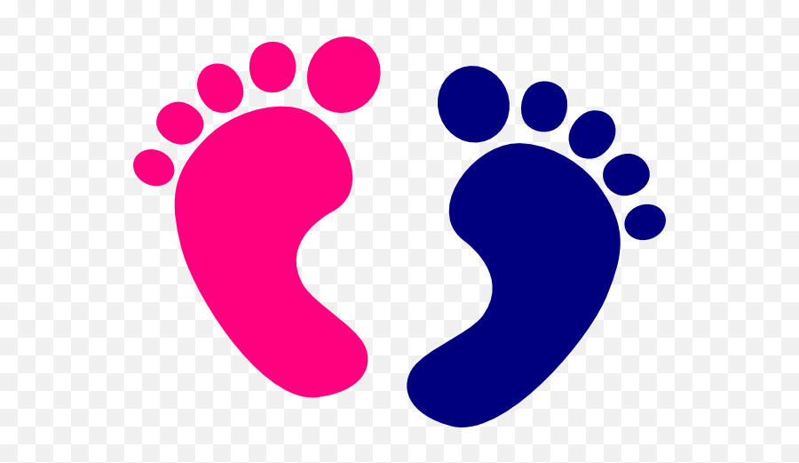 Blue Baby Feet Png Image Royalty Free - Baby Boy Clipart,Baby Feet Png