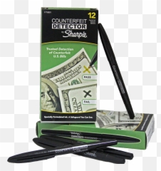 Sharpie Counterfeit Detector Pens - Putter Png,Sharpie Png