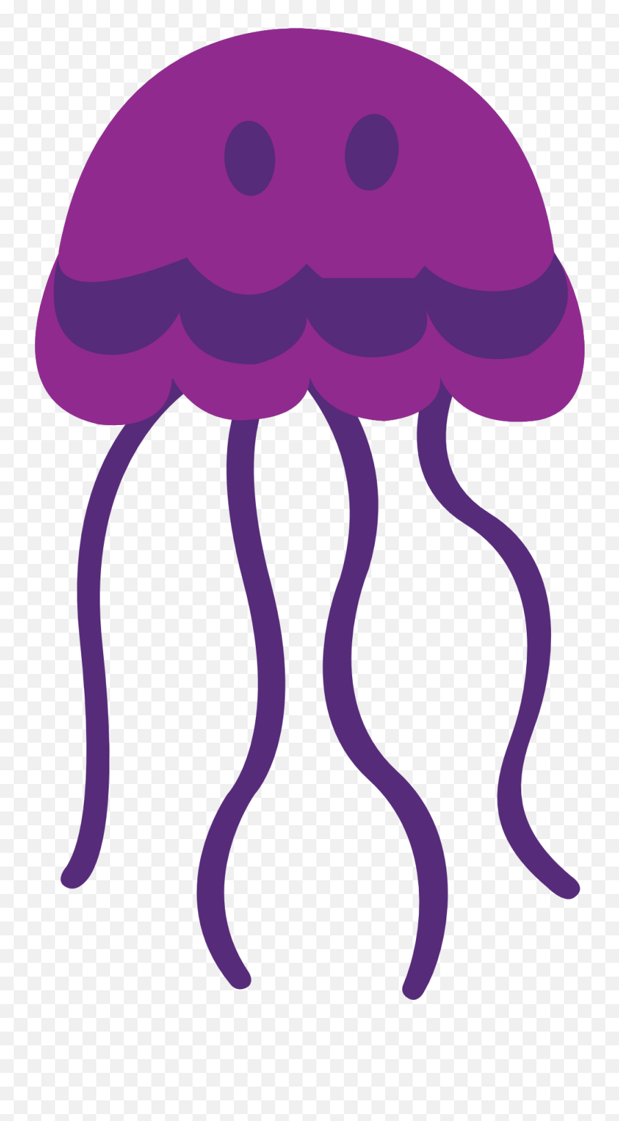 Clipart Png Transparent Background - Transparent Background Jellyfish Clipart,Jellyfish Transparent Background