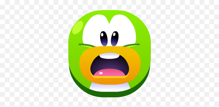 Emojis - Club Penguin Emote Neutral Png,Shocked Emoji Png