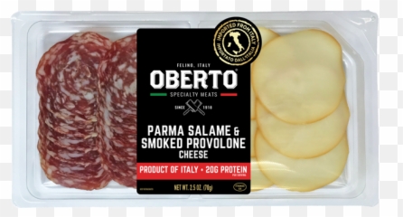 Charcuterie U2014 Oberto - Mettwurst Png,Salami Png