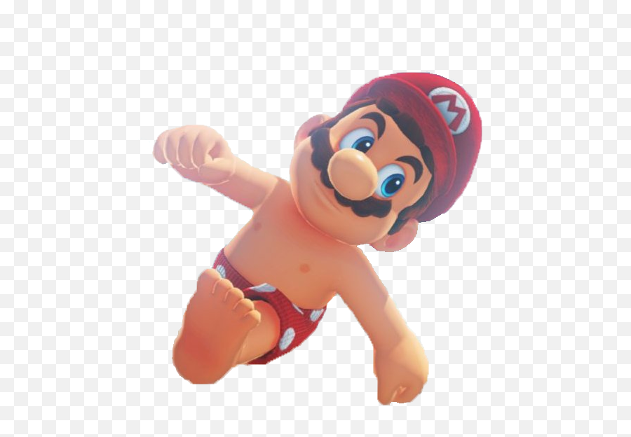 Shirtless Mario Template Super Odyssey Know Your Meme - Shirtless Mario Png,Mario Transparent