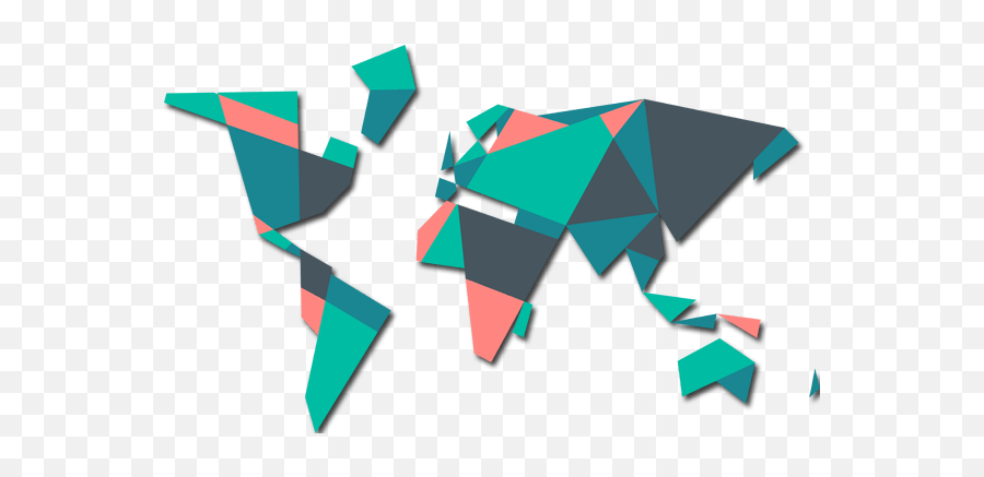 Building A New Future For The Mice Industry - Kongres Geometrical World Map Png,Mice Png