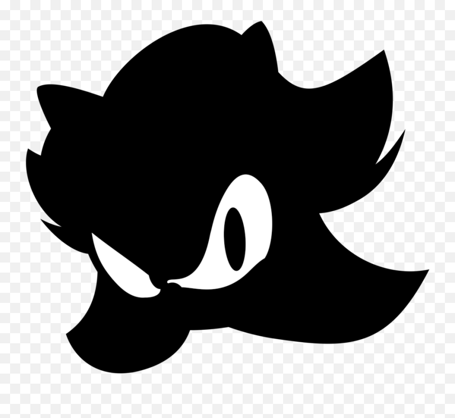 Download Sonic Boom Shadow Logo Vector - Transparent Shadow The Hedgehog Icon Png,Shadow The Hedgehog Logo