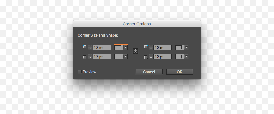 The Definitive Guide To Rounding Corners In Indesign Cc 2015 Png Rounded Square