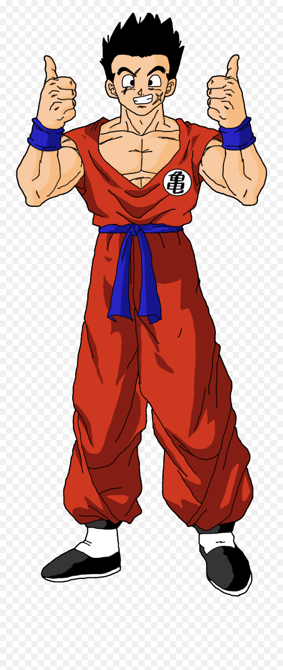 Dragon Ball Z Yamcha Saga Png