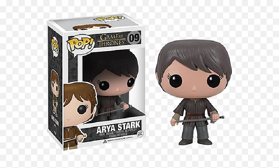 Funkopop Game Of Thrones Arya Stark - Funko Pop Game Of Arya Stark Funko Pop Png,Targaryen Sigil Png