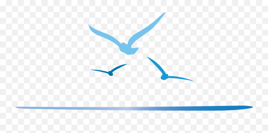 Create A Logo For Free - Flying Seagulls Logo Template Clip Art Png,Seagulls Png