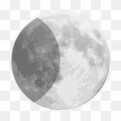 Computer Icons Lunar Phase Full Moon - Full Moon Png,Moon Phases Png