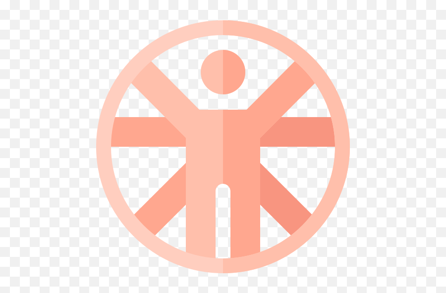 Vitruvian Man - Free People Icons Circle Png,Vitruvian Man Png