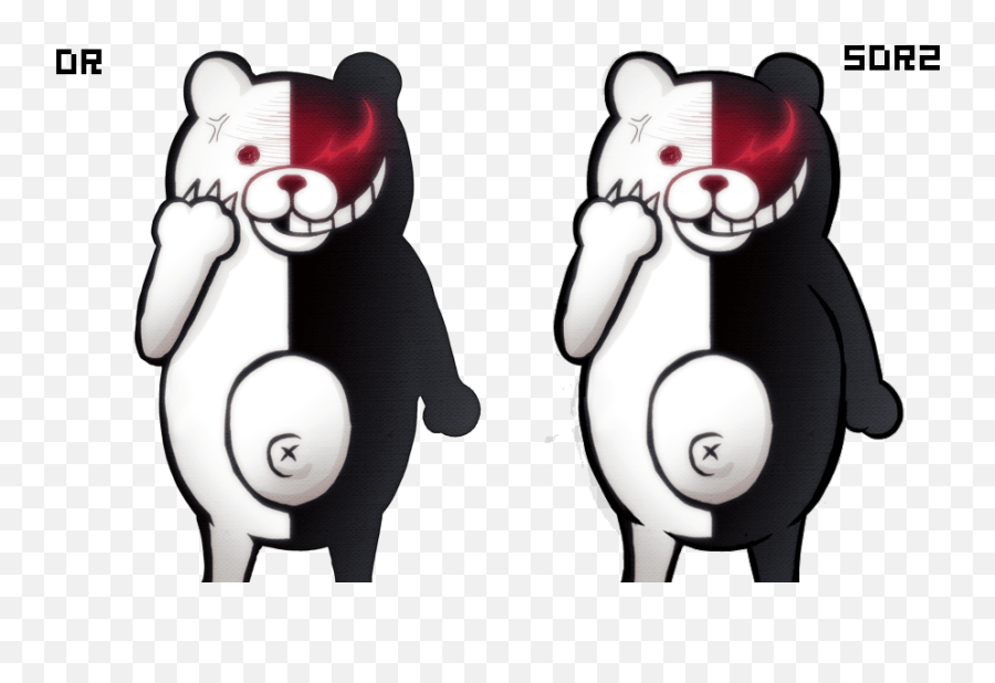Download Hd View Samegoogleiqdbsaucenao Monokuma Comparison Png