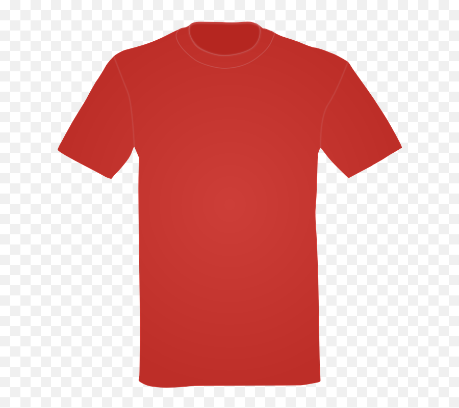 Red T Shirt Png 4 Image - T Shirt Roja Png,Red T Shirt Png