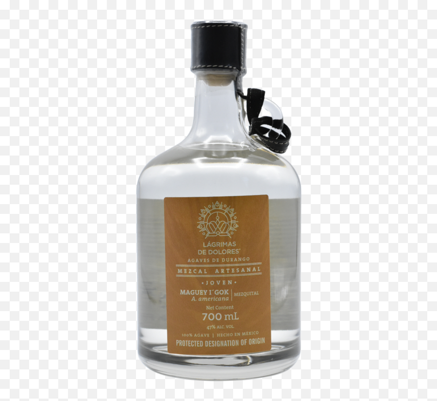 Mezcal Lagrimas De Dolores Iu0027gok - Glass Bottle Png,Lagrimas Png