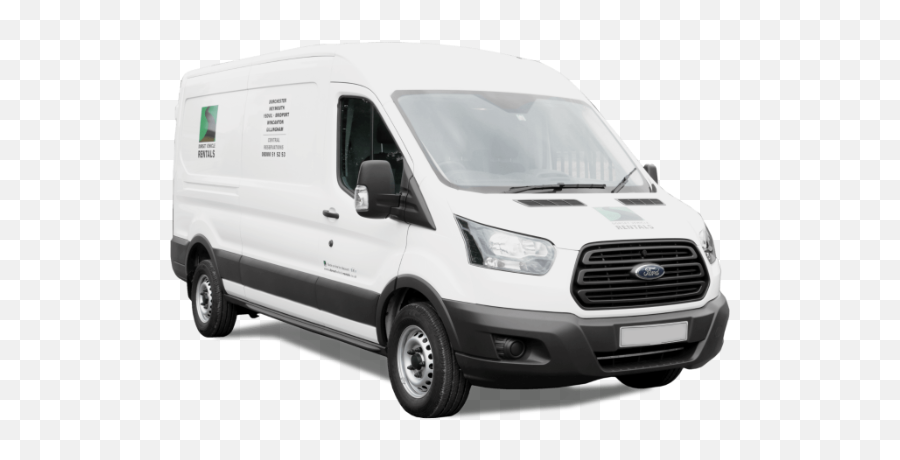 Dorset Vehicle Rentals Unbeatable Hire The - Ford Transit L3h3 Png,White Van Png
