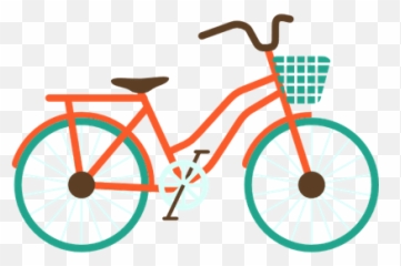Bike Clipart Transparent - Bicycle Png