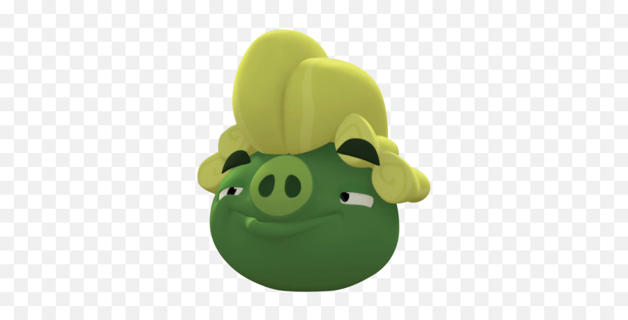 Handsome Pig Angry Birds Wiki Fandom - Angry Birds Stella Handsome Pig Png,Cartoon Pig Png