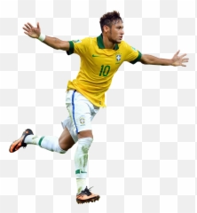 Neymar 10 Brazil Celebrate Goal - Neymar Brazil Transparent Png,Celebrate Png