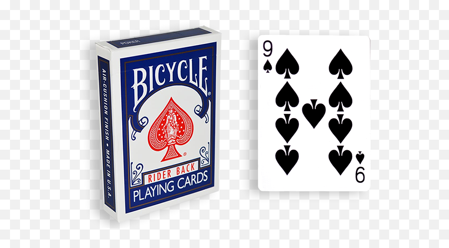 Deck Of Bicycle Playing Cards Clipart - Nine Of Spades Card Png,Deck Of Cards Png