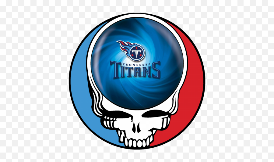 Tennessee Titans Skull Logo Iron - Skull Grateful Dead Logo Png,Tennessee Titans Logo Png