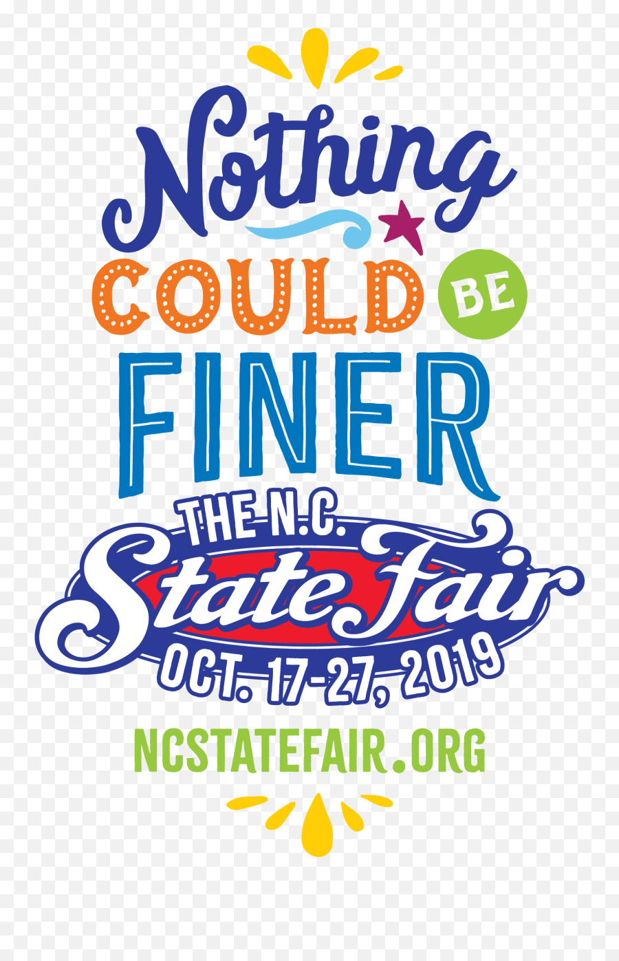 2019 Nc State Fair - Nothing Could Be Finer North Carolina State Fair Png,Daily Mail Logos