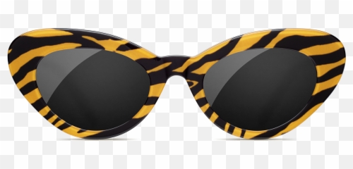 Tiger Round Striped - Reflection Png,Tiger Stripes Png