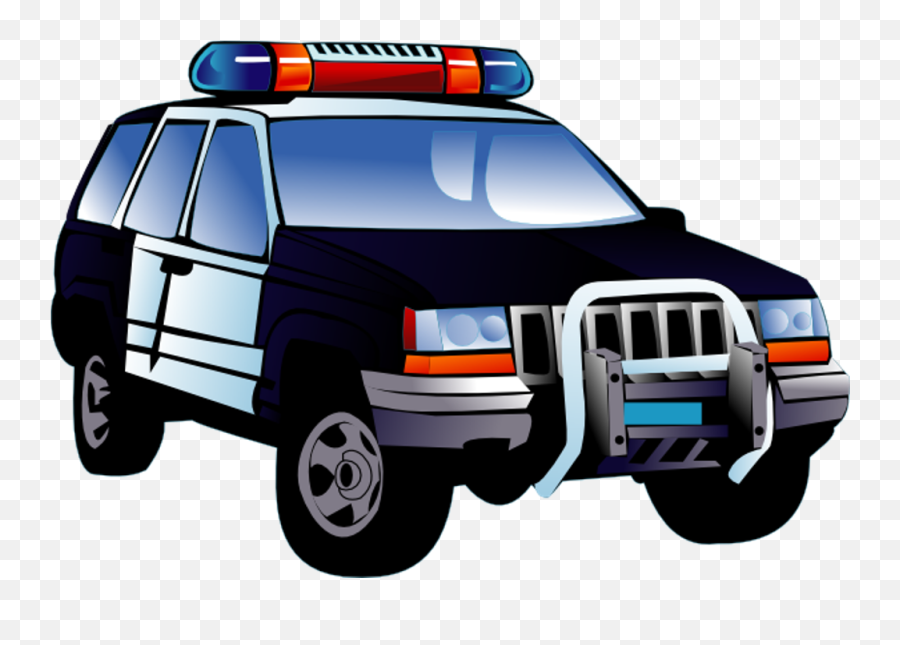 Library Of Police Car Clip Freeuse Stock Png Files - Police Car Cartoon Png,Cop Car Png