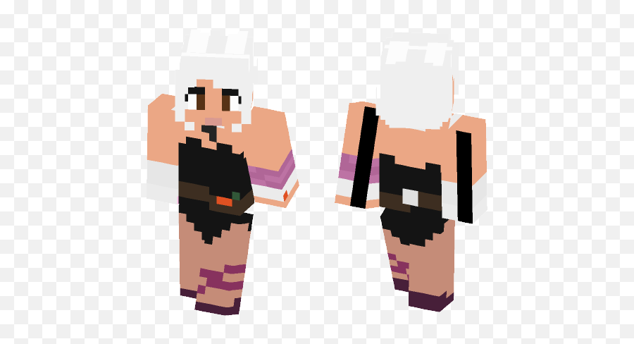 Download Battle Bunny Riven Minecraft Skin For Free - Battle Bunny Riven Minecraft Skin Png,Riven Png