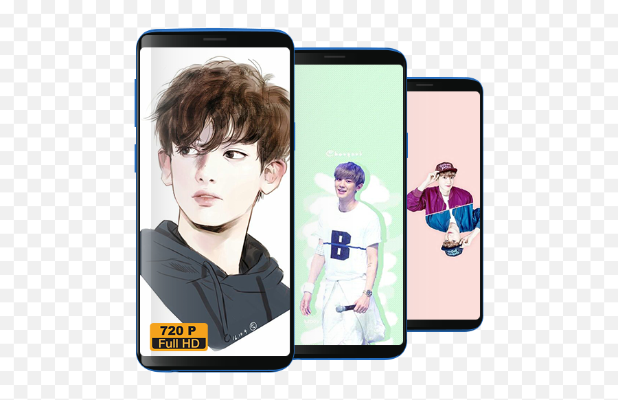 App Insights Exo Chanyeol Wallpapers Kpop Fans Hd Apptopia - Anime Korean Boy Drawings Png,Chanyeol Png