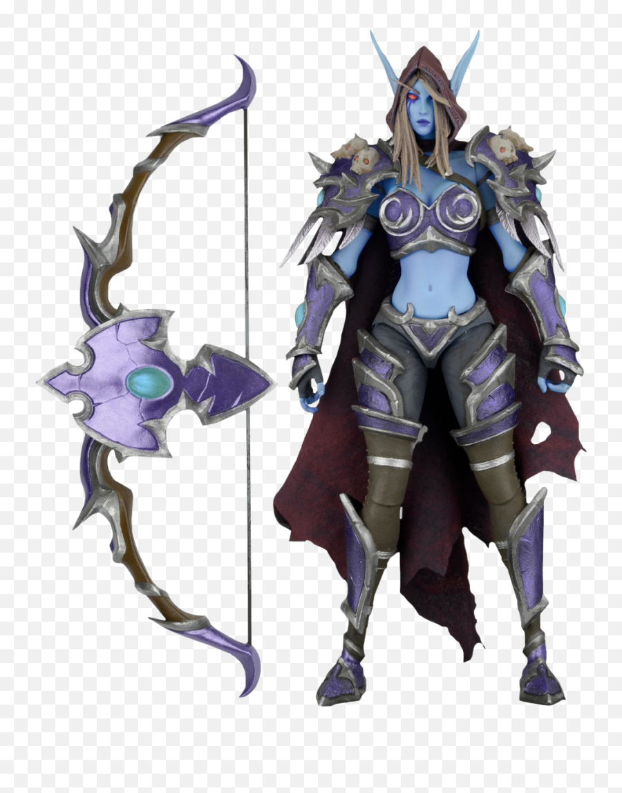 Lady Sylvanas Action Figure - Heroes Of The Storm Neca Png,Sylvanas Png
