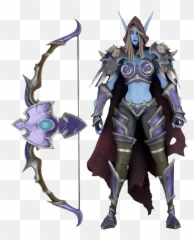 Lady Sylvanas Action Figure - Heroes Of The Storm Neca Png,Sylvanas Png