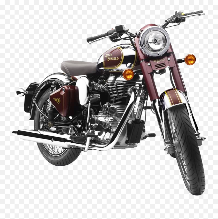Royal Enfield Motorcycle Bike Png Image - Royal Enfield Classic Chrome,Bike Png