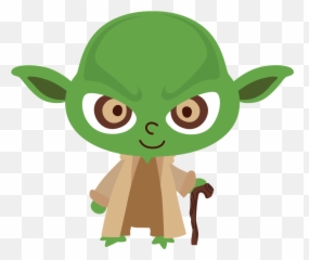 Starwars Clipart Kids - Clipart Star Wars Characters Png,Yoda Transparent