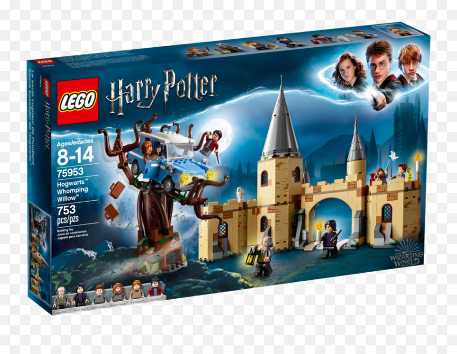 75953 Hogwarts Whomping Willow - Lego Harry Potter Hogwarts Whomping Willow Png,Hogwarts Png