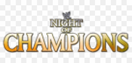 Night Of Champions 2012 Wwe - Of Logo png