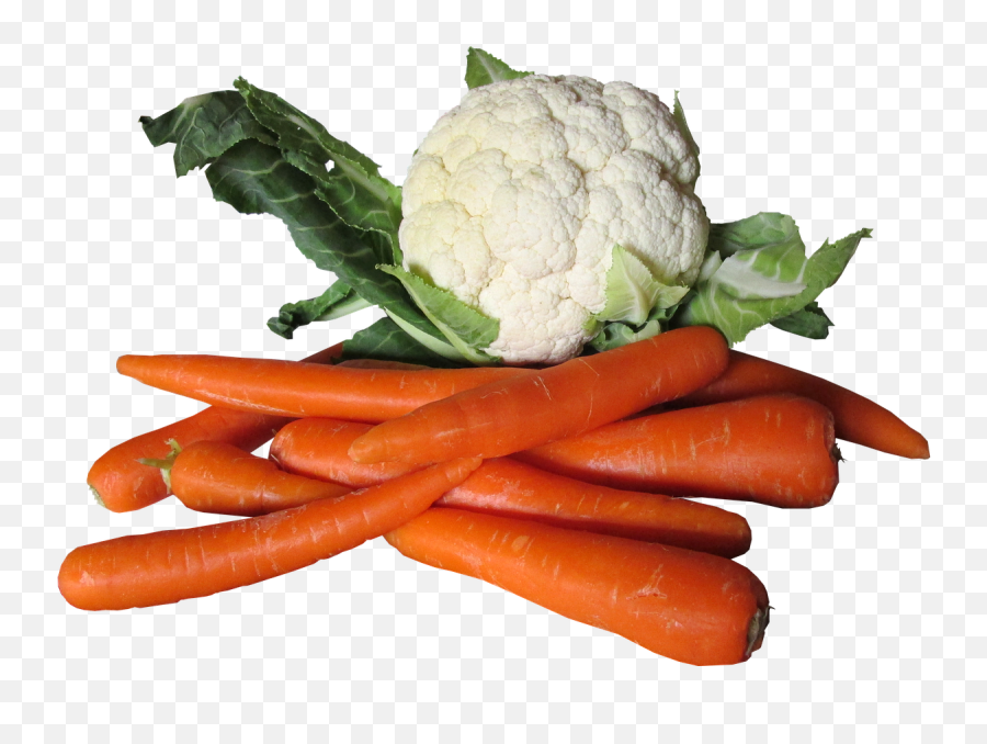 Vegetablescauliflowercarrotsfree Pictures Free Photos - Veggies For Diabetic Dogs Png,Cauliflower Png