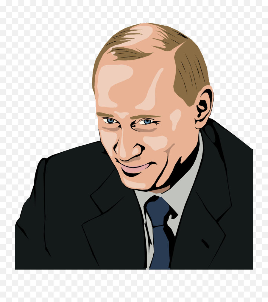 Vladimir Putin Png Image - Vladimir Putin Face Cartoon,Putin Face Png