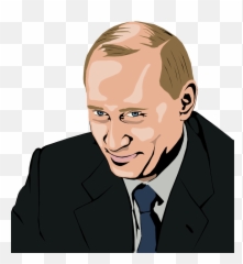 Vladimir Putin Png Image - Vladimir Putin Face Cartoon,Putin Face Png