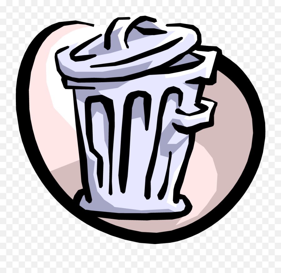 Library Of Trash Can Fell Down Clip Art Download Png Files - Garbage Project,Trash Can Transparent Background