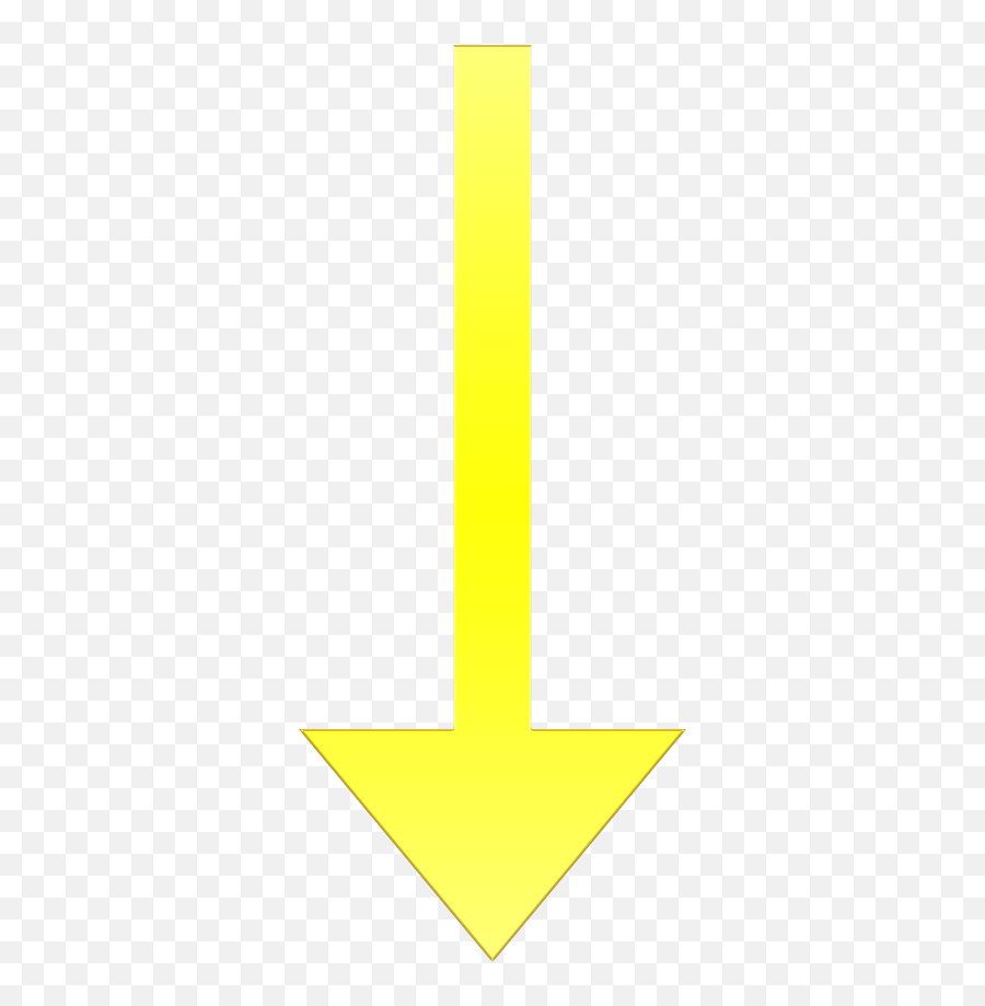 Download Joeys Yellow Arrow C - Traffic Sign Png Image With Symmetry,Yellow Arrow Png