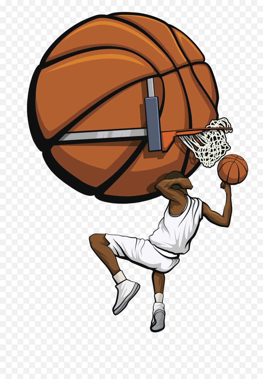 Library Of Basketball Slam Dunk Picture Png Files - Comic Basketball,Dunk Png